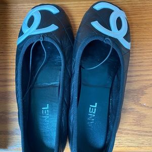Women’s Chanel Shoes - AUTHENTIC- WORN